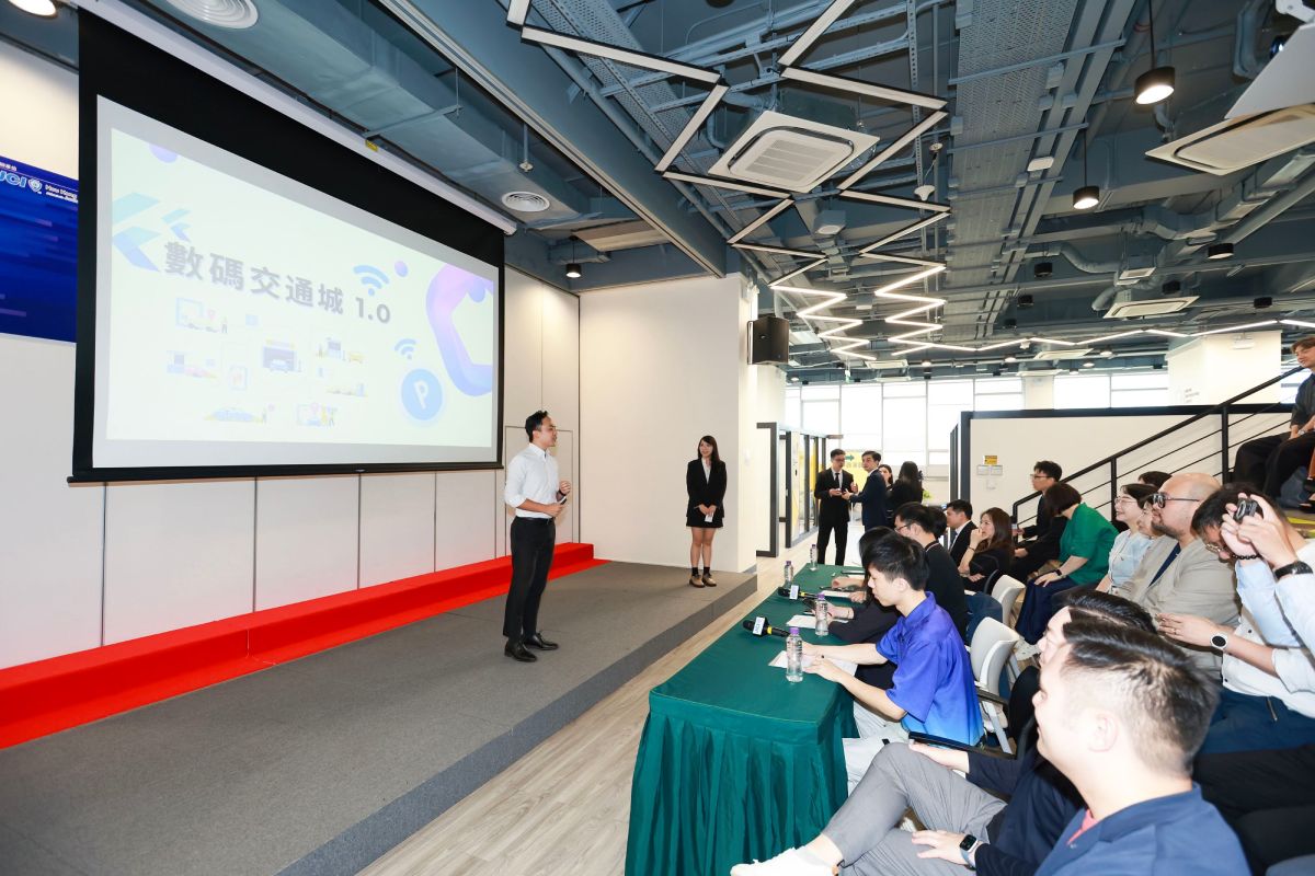 擔任澳門青年商會人工智能創新競賽2024評審